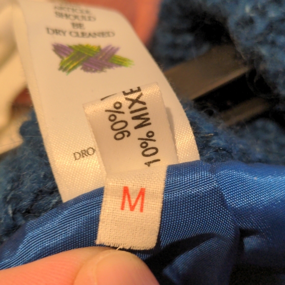 Branigan Weavers Made in Ireland Wool Blend Jacket - Picture 8 of 10